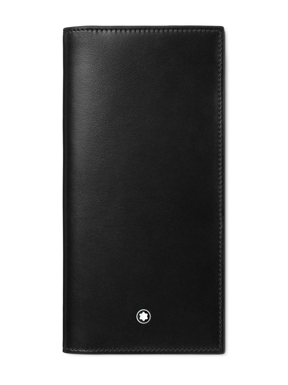 Длинный бумажник Meisterstück Montblanc, черный портмоне обложки montblanc 00124190 бумажник