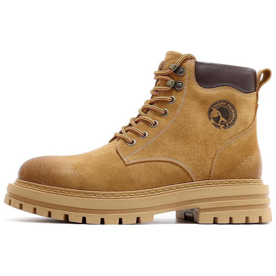 

Мужские ботинки Cahhrrn X Martin Boot Men Beige Fairwhale