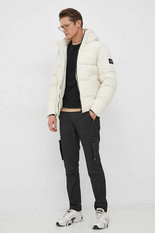 

Куртка Calvin Klein, бежевый