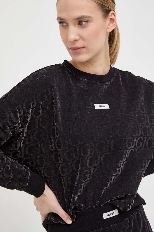

Фуфайка Guess, черный