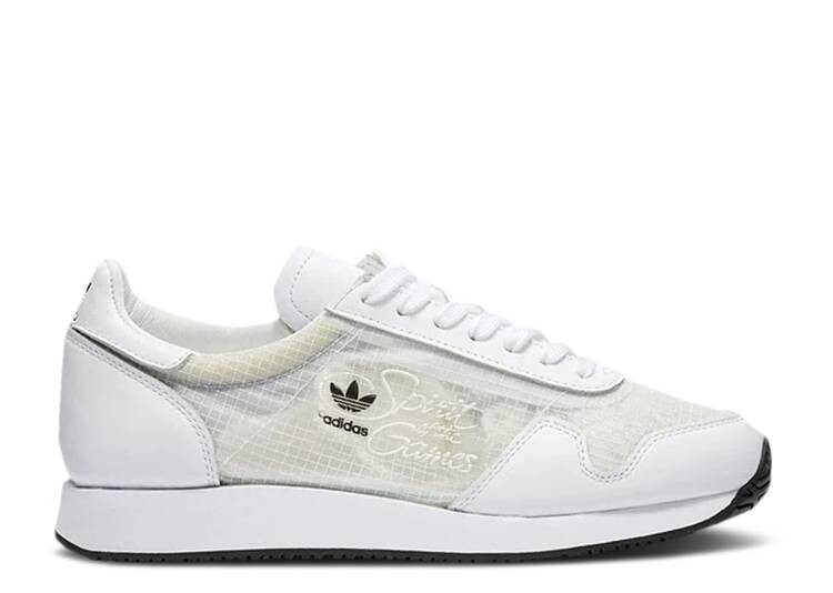 

Кроссовки Adidas BEAMS X SPIRIT OF THE GAMES 'WHITE' END. EXCLUSIVE, белый