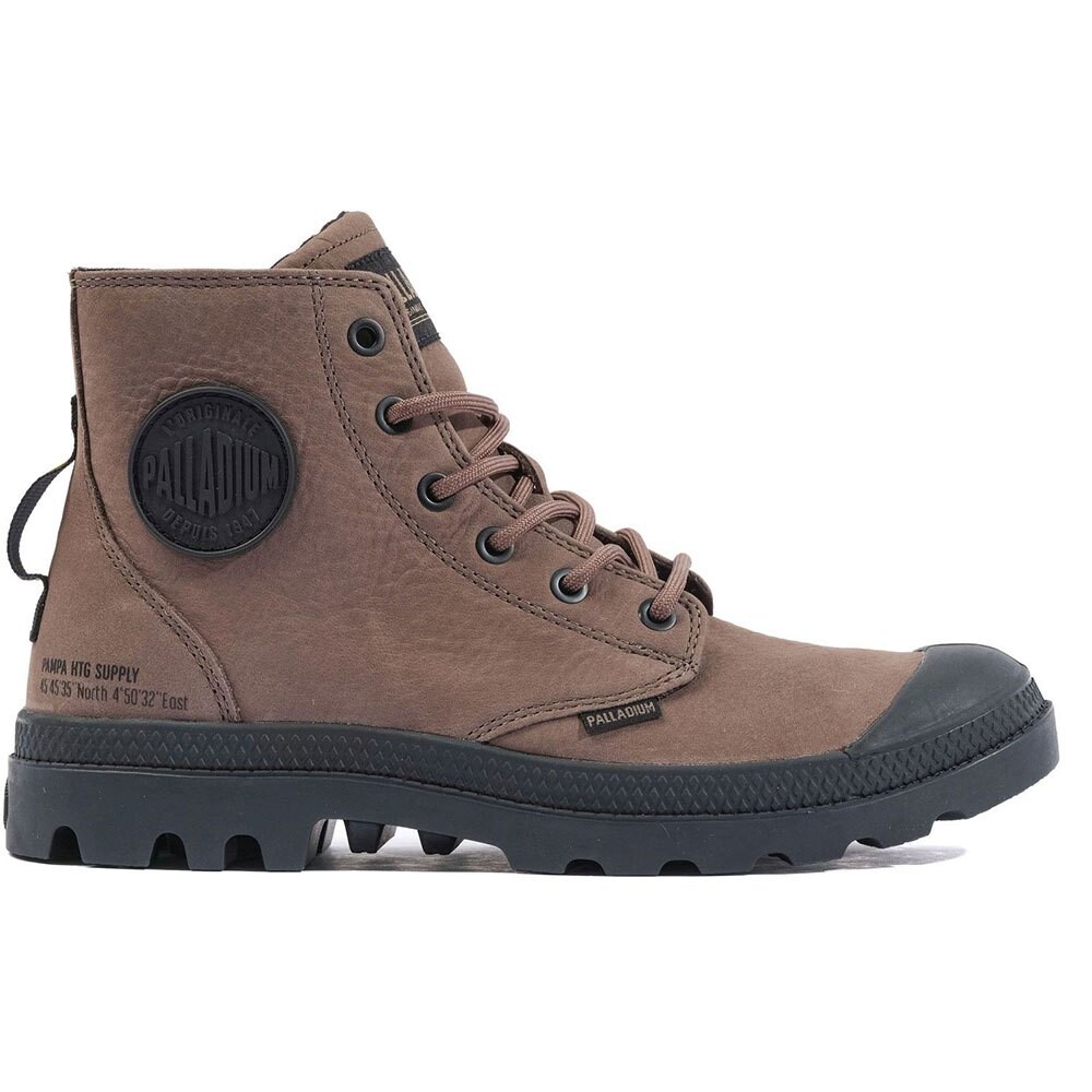 

Ботинки Palladium Pampa Hi Supply Leather, коричневый