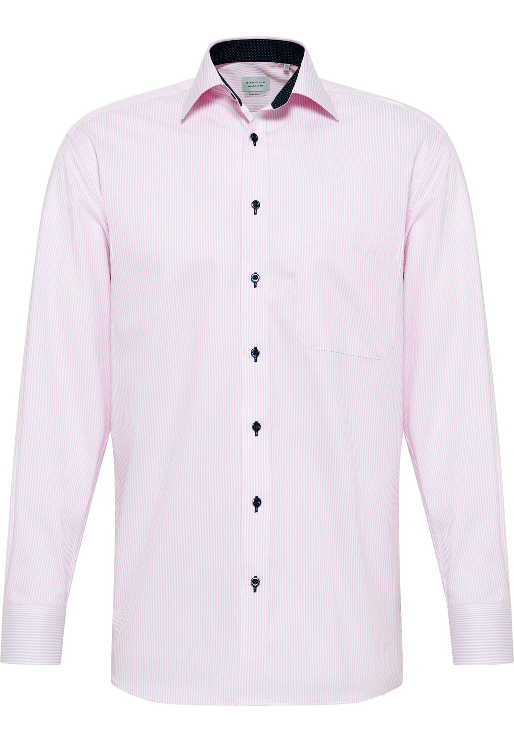 

Рубашка Eterna COMFORT FIT, розовый