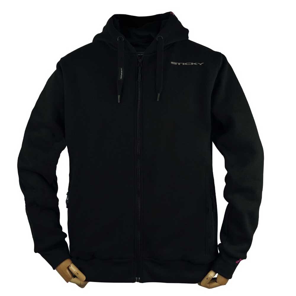 

Толстовка Sticky Baits Full Zip, черный