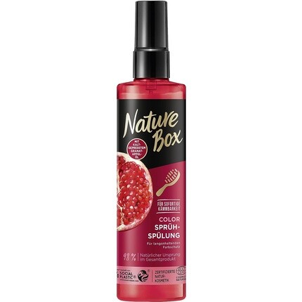 

Цветной спрей-кондиционер 200 мл, Nature Box