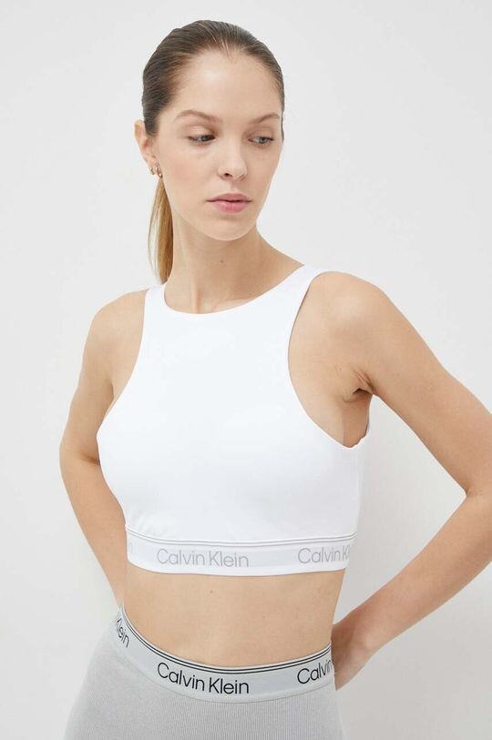 

Спортивный бюстгальтер CK Athletic Calvin Klein Performance, белый