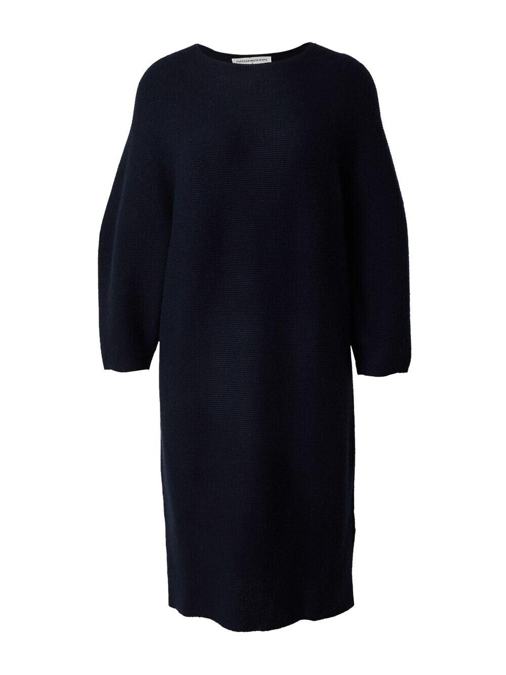 

Вязанное платье Pure Cashmere NYC, темно-синий