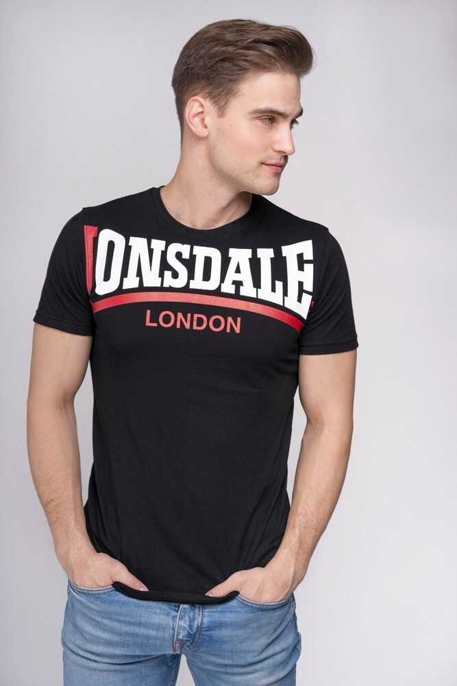 

Футболка Lonsdale Creaton, черный