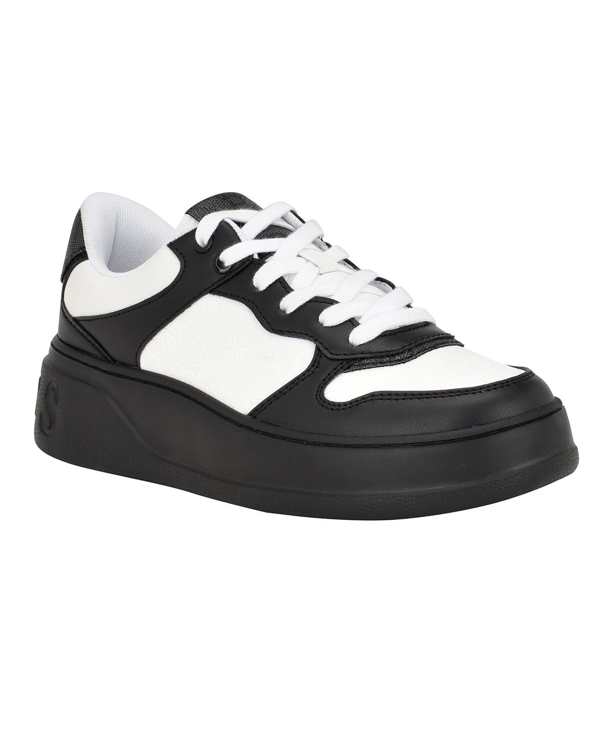 

Женские модные кроссовки на платформе со шнуровкой и логотипом Cleva GUESS