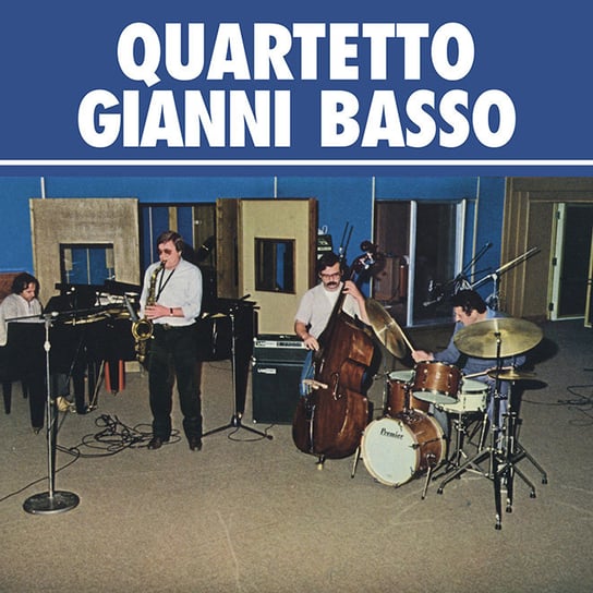 Виниловая пластинка Basso Gianni - Quarteto Gianni Basso