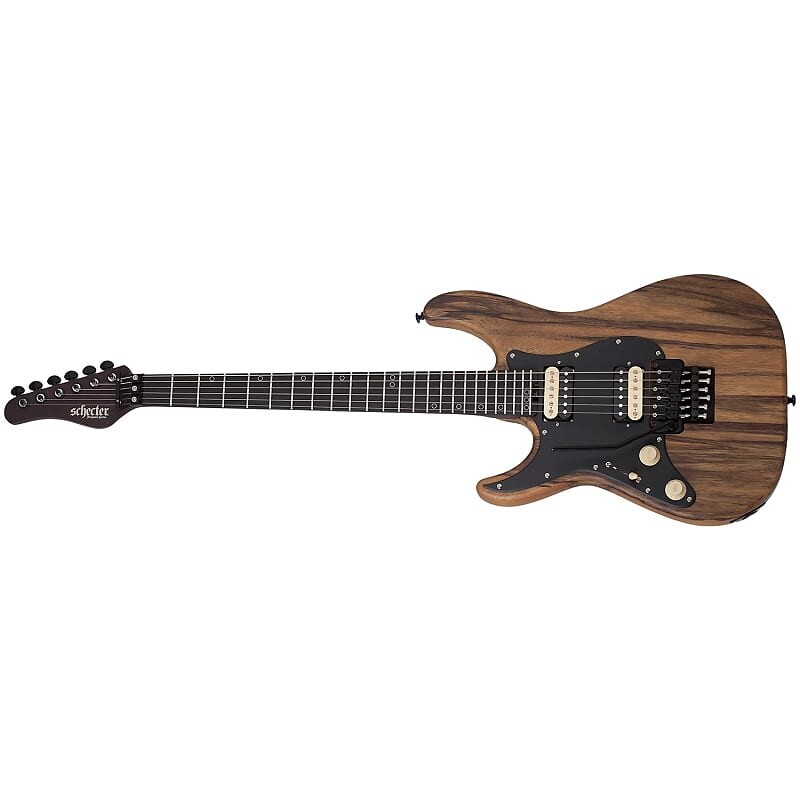 

Электрогитара Schecter 1267 Sun Valley Super Shredder Exotic Black Limba LH Left Handed Guitar