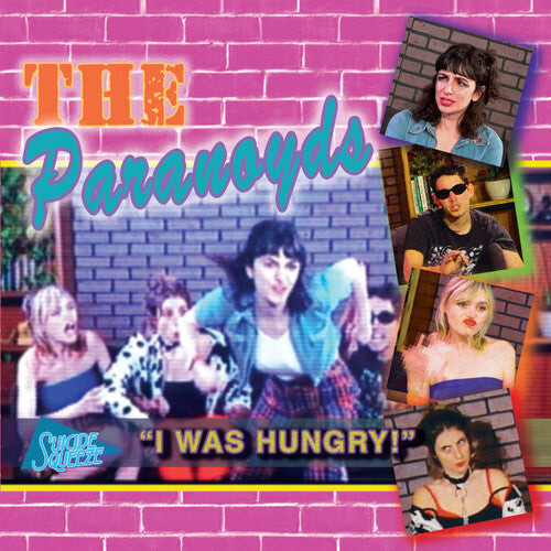 

Сингл 7" Paranoyds: Hungry Sam