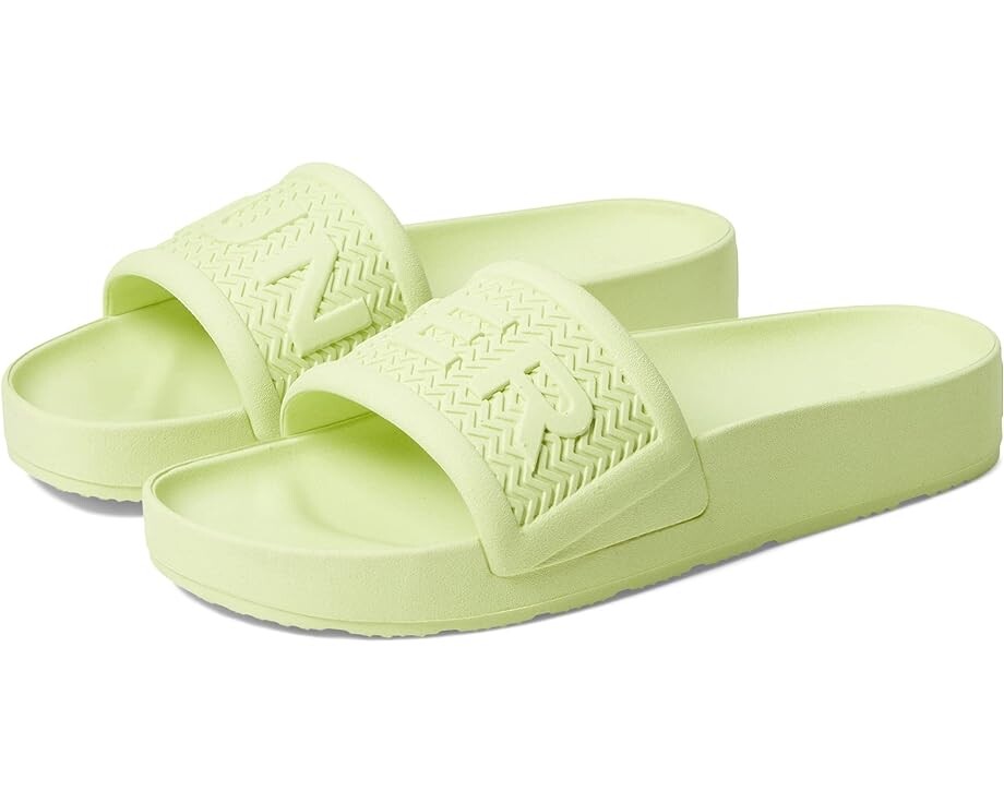 

Сандалии Hunter Bloom Algae Foam Slide, цвет Zesty Yellow