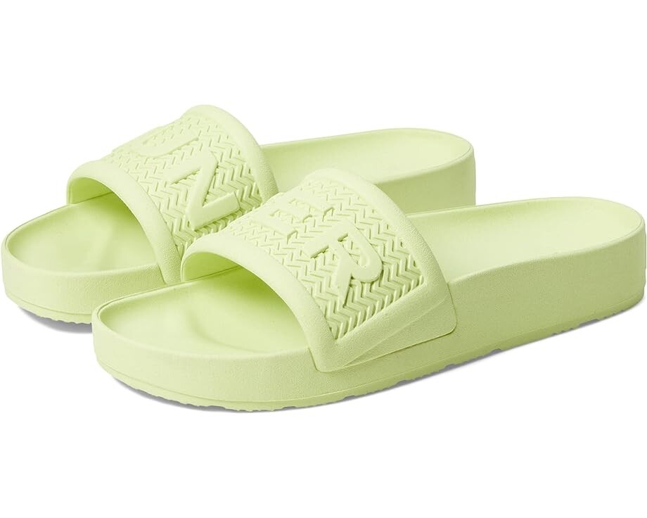 Сандалии Hunter Bloom Algae Foam Slide, цвет Zesty Yellow