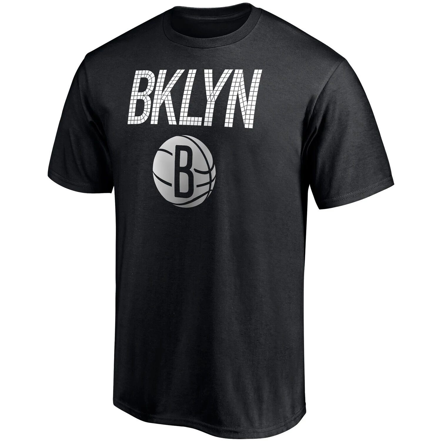 

Мужская черная футболка с логотипом Brooklyn Nets Post Up Hometown Collection Fanatics, Черный