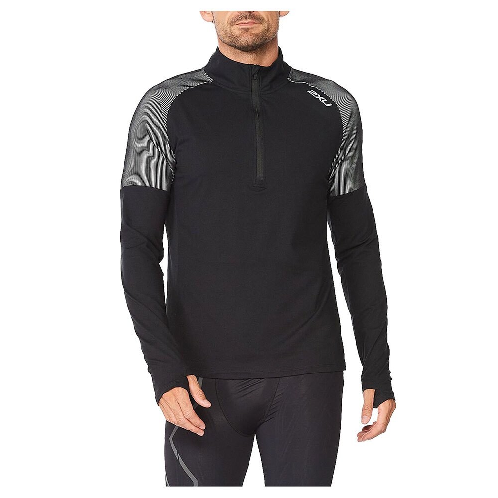 

Толстовка 2XU Light Speed Half Zip, черный