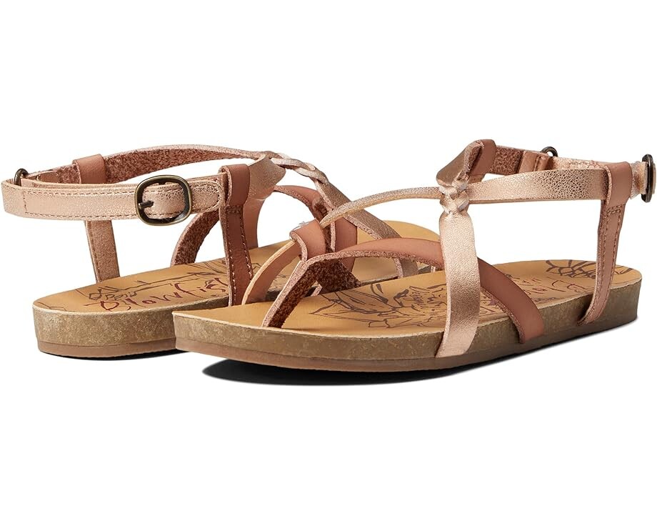 

Сандалии Blowfish Malibu Granola-B-T, цвет New Nude Die Cut/Rose Gold Cosmic