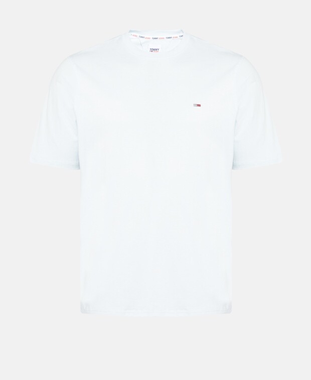 

Футболка Tommy Jeans, цвет Ice