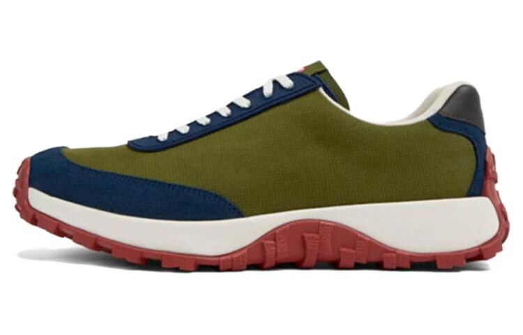 

Кроссовки CAMPER Drift Trail Vibram Sneakers, зеленый