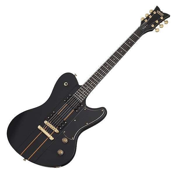 

Электрогитара Schecter Dan Donegan Ultra Solid-Body, SBK, 261