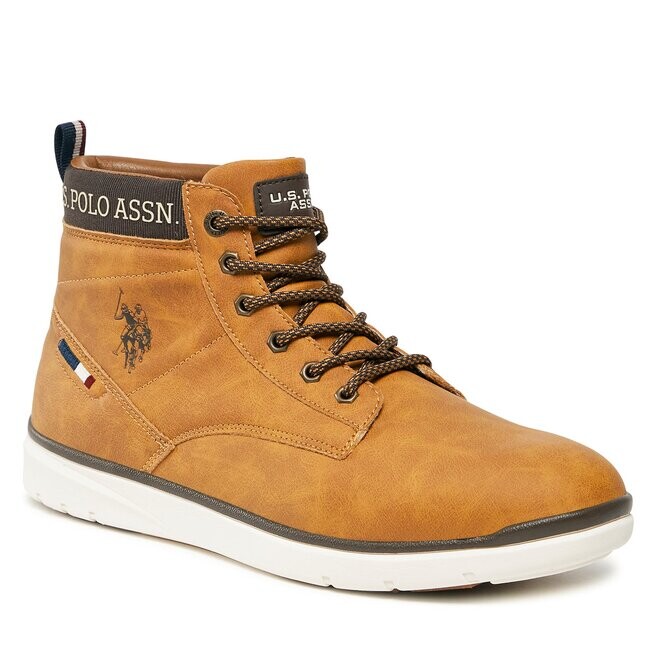 

Ботинки U.S. Polo Assn., коричневый