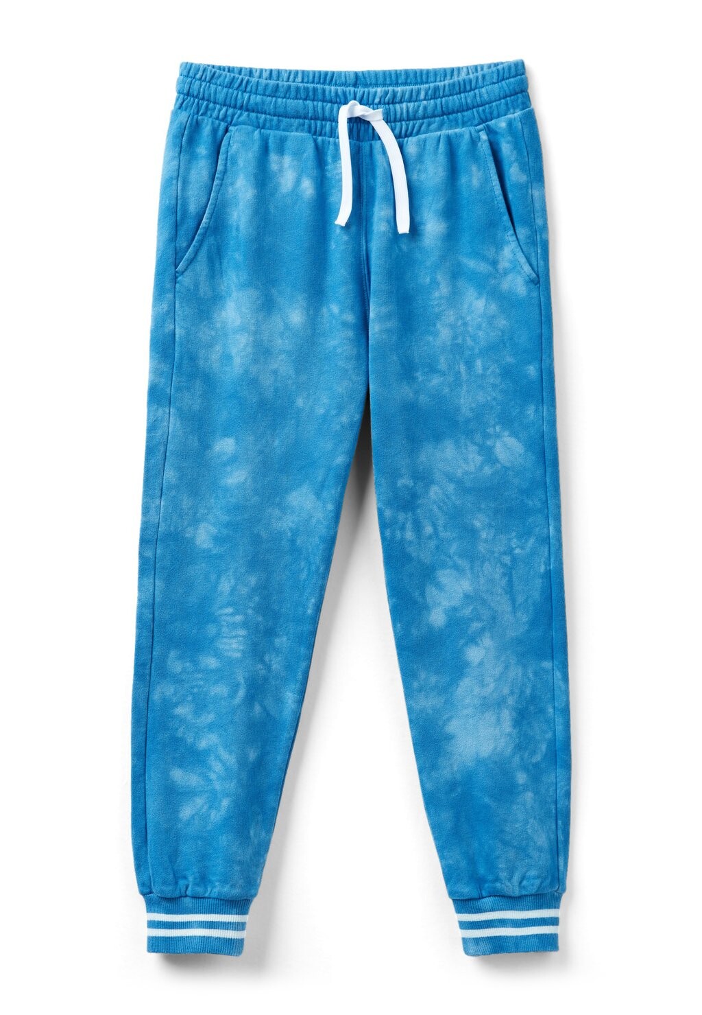 

Спортивные штаны TIE-DYE United Colors of Benetton, цвет blue