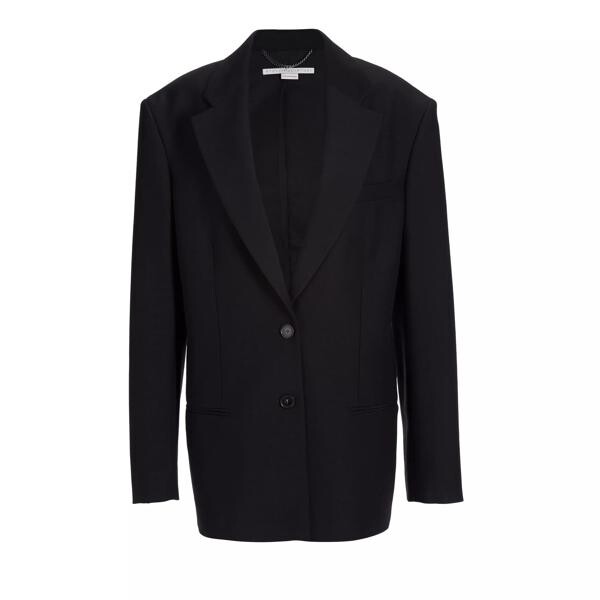 

Куртка oversized blazer 1000 Stella Mccartney, черный