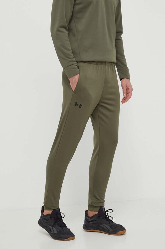 Спортивные брюки Armor из флиса Under Armour, зеленый