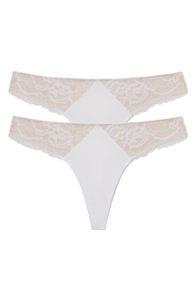 

2 пары стрингов Minx SKARLETT BLUE