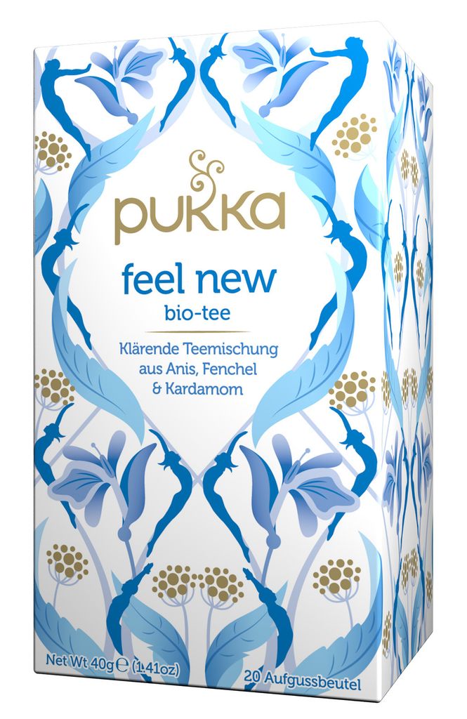 

Чай Pukka Organic Feel New 20 пакетиков Pukka Herbs