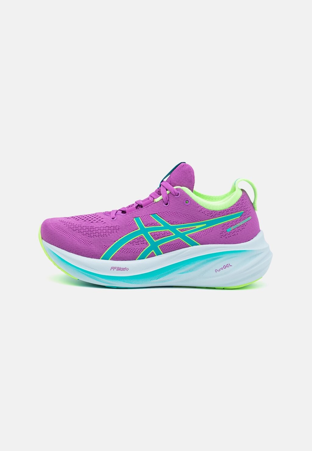 

Кроссовки нейтральные GEL-NIMBUS 26 ASICS, цвет lite-show/illuminate green