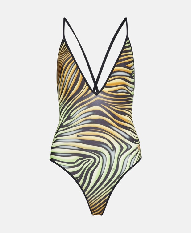 

Купальник, чашка D Roberto Cavalli, черный