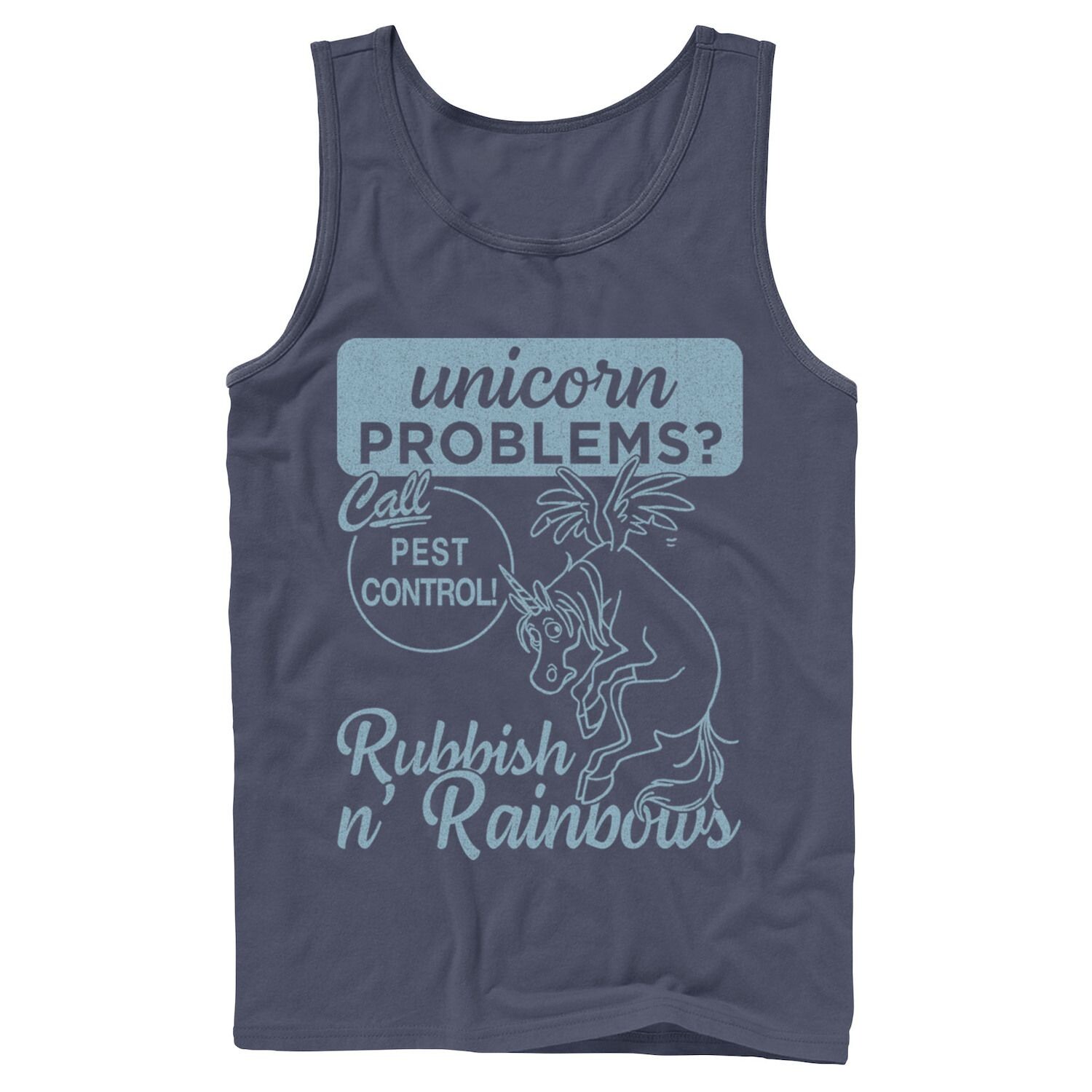 

Мужская майка Disney/Pixar Onward Unicorn Pest Control Licensed Character