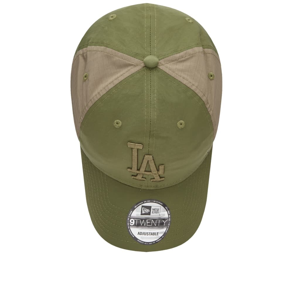 

Регулируемая кепка New Era Los Angeles Dodgers 9Twenty, оливковый
