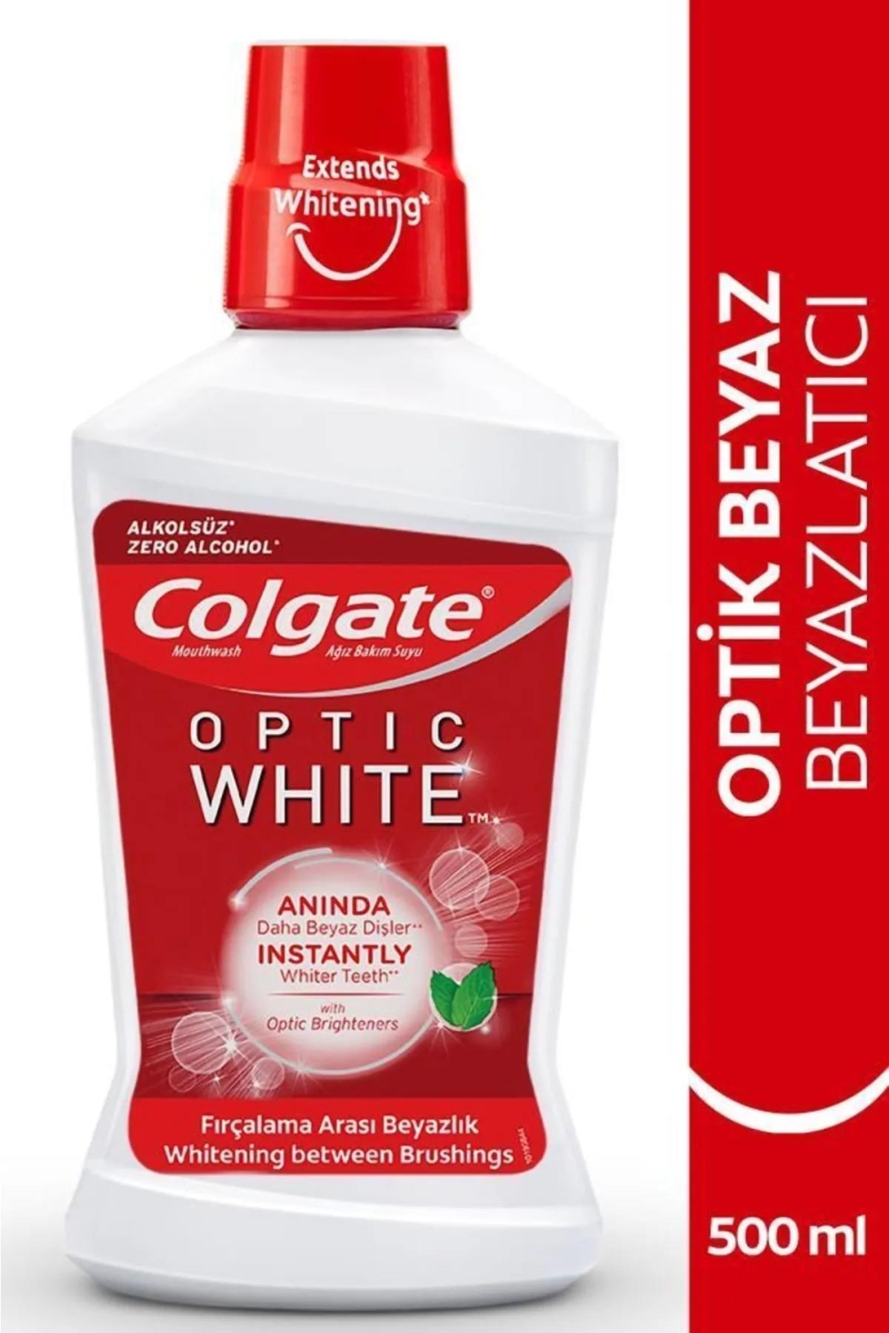 

Colgate Optical White 500 мл жидкость для полоскания рта