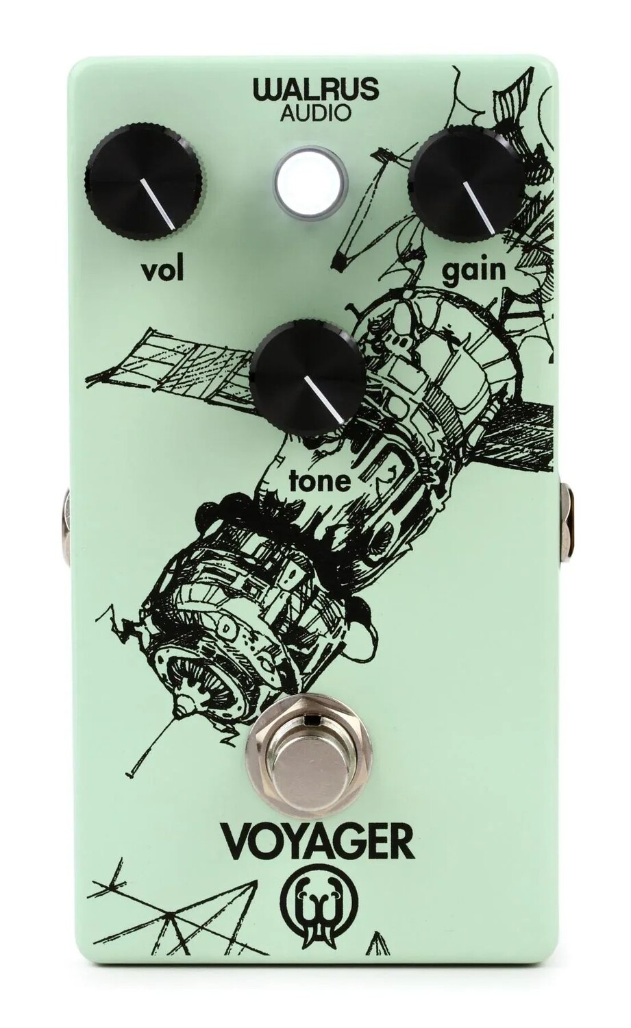 

Педаль предусилителя/овердрайва Walrus Audio Voyager