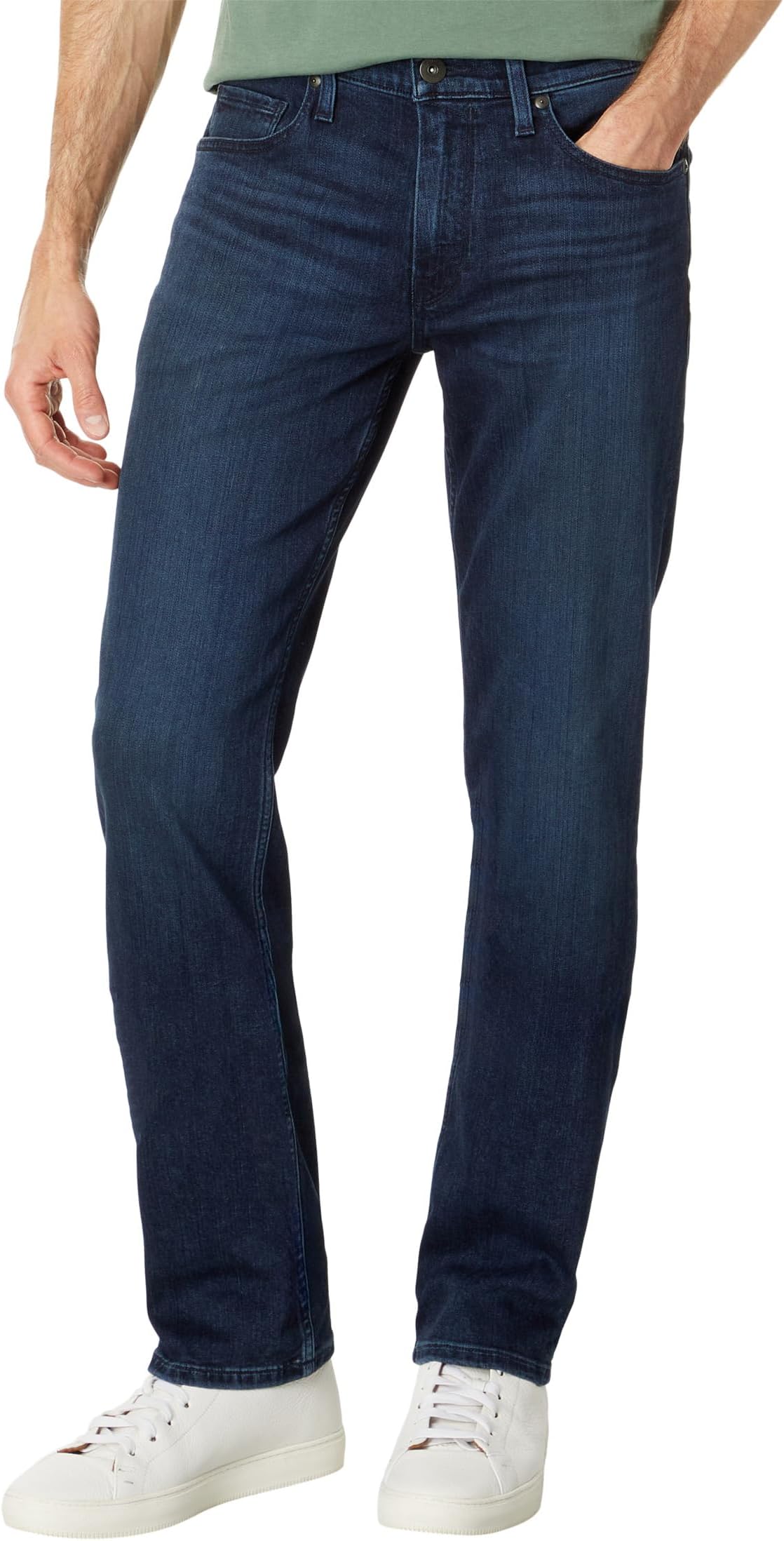 

Джинсы Normandie Transcend Straight Leg Jeans in Strathmore Paige, цвет Strathmore