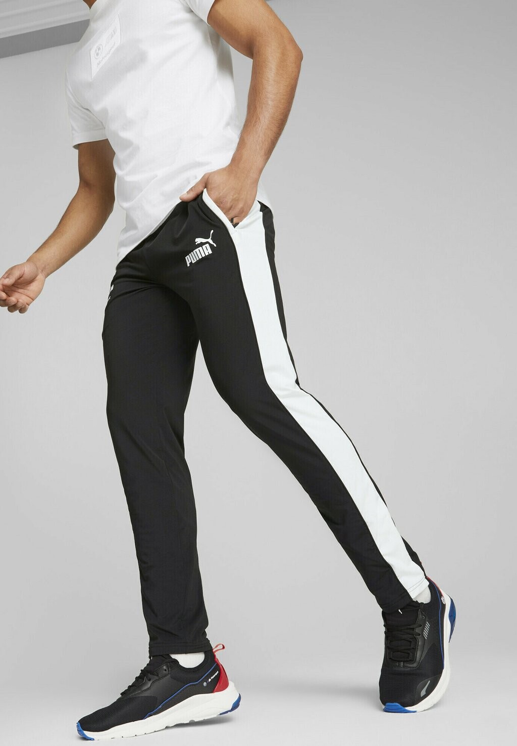 

Спортивные брюки BMW M MOTORSPORT MT7 SLIM Puma, черные