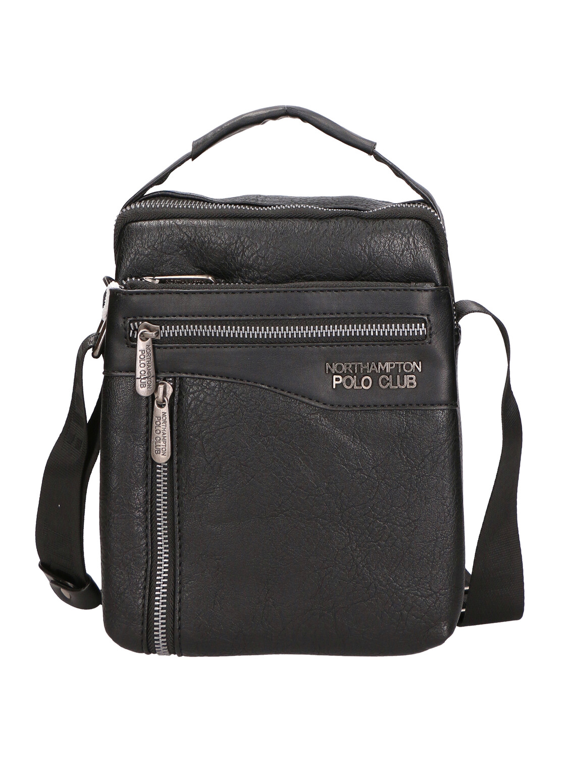 

Сумка через плечо Northampton Polo Club Schultertasche, черный
