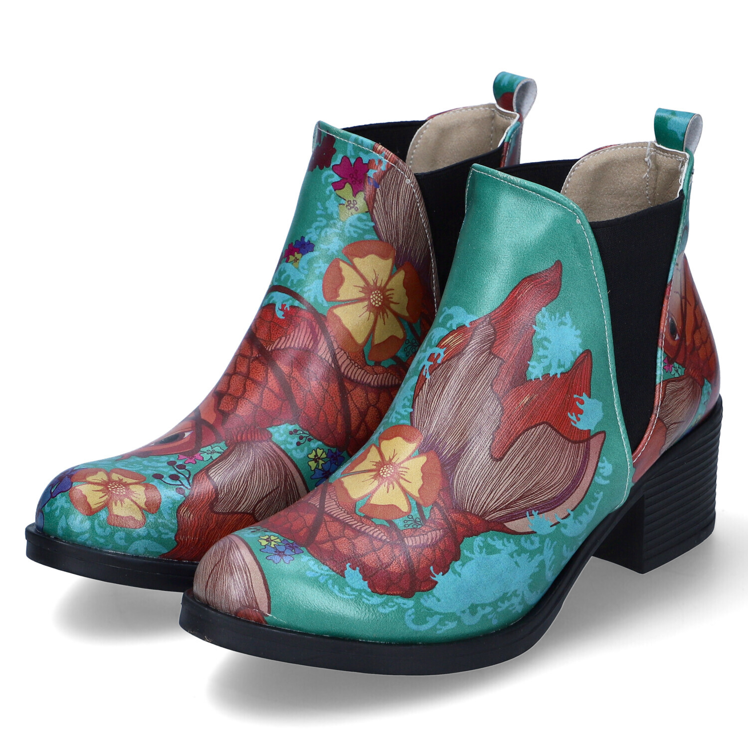 

Ботинки Dogo Stiefeletten WAVES OF KOI, разноцветный