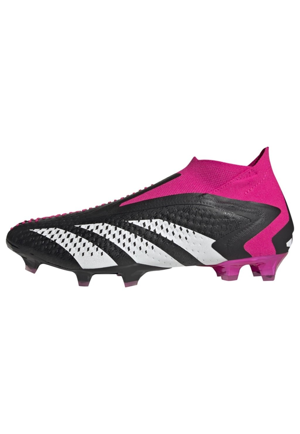 

Футбольные бутсы с шипами Predator Accuracy Adidas, цвет core black cloud white team shock pink