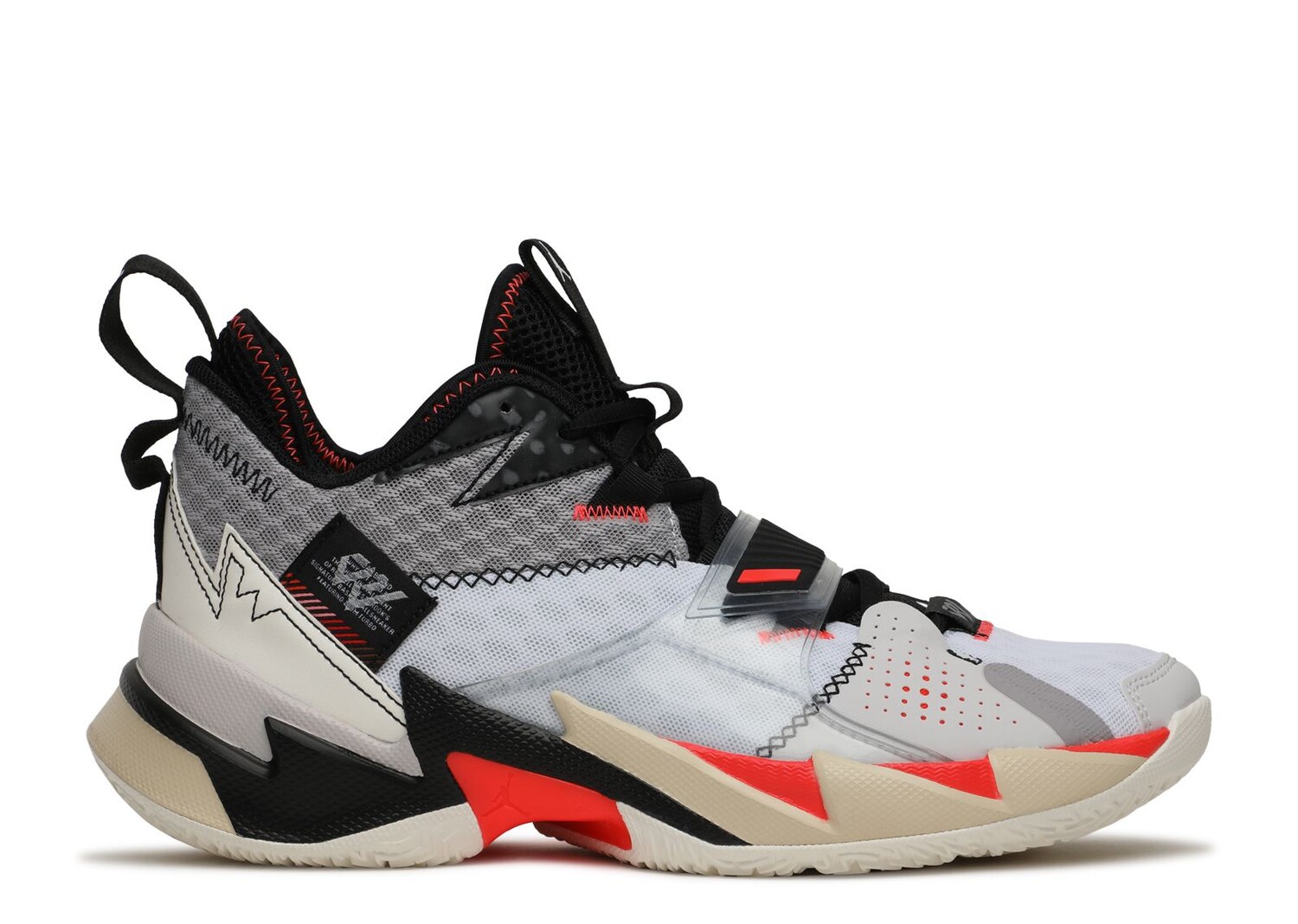 

Кроссовки Air Jordan Jordan Why Not Zer0.3 'Unite', белый