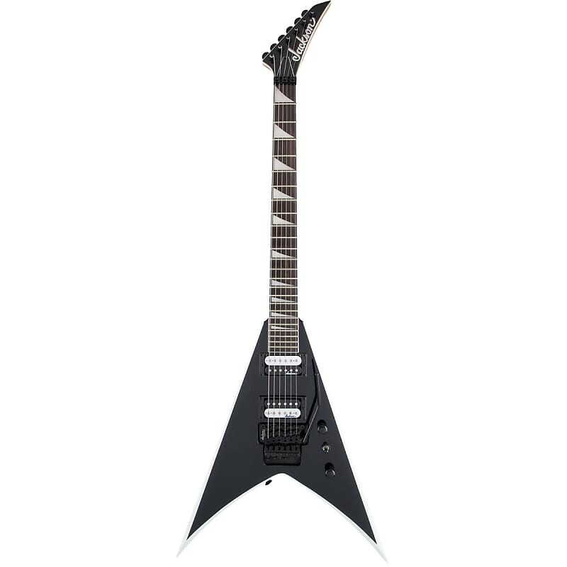 Электрогитара Jackson JS Series King V JS32 Electric Guitar, Amaranth Fingerboard, Black with White Bevels