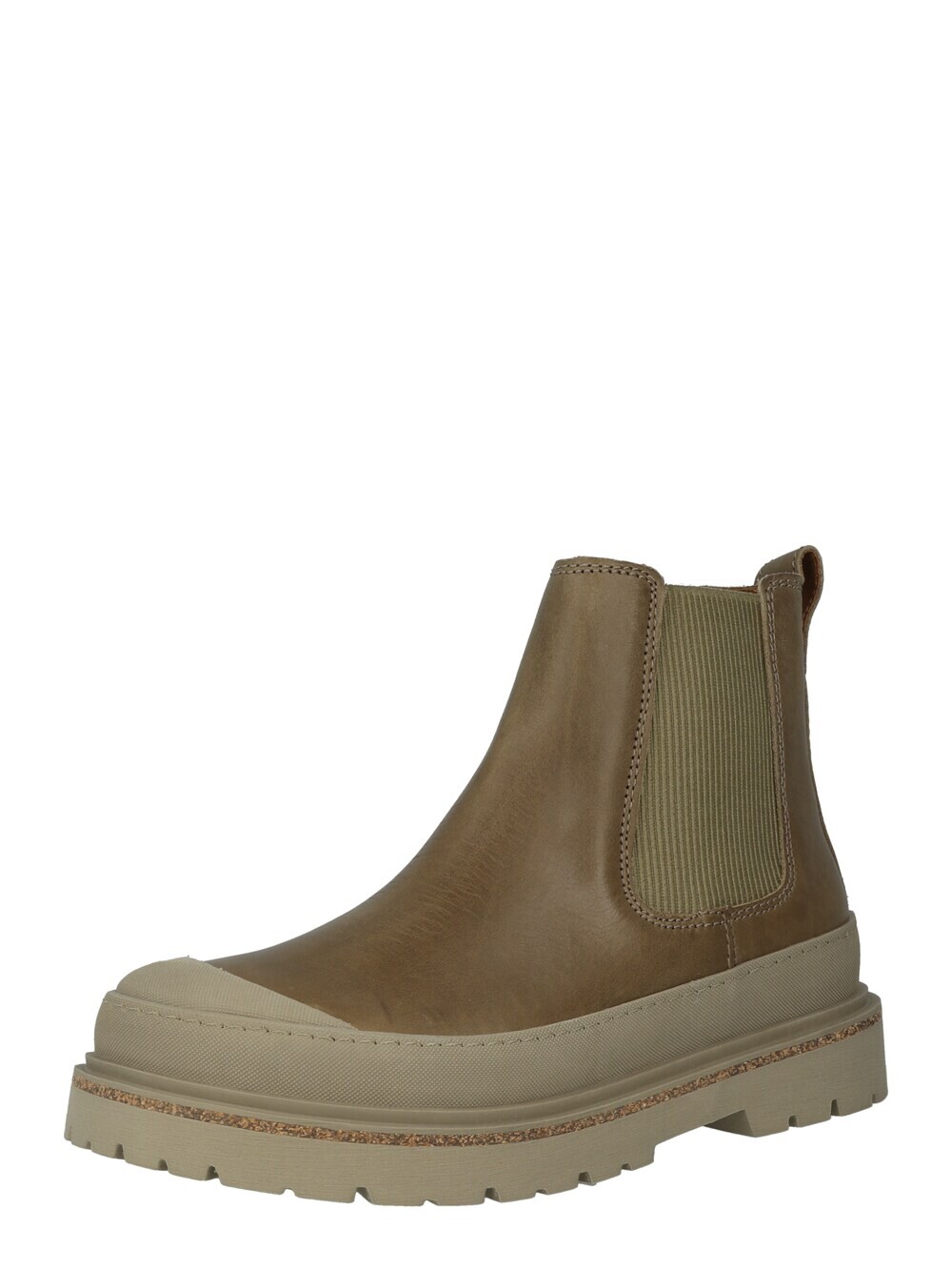 

Ботинки Челси Birkenstock Prescott, серо-коричневый