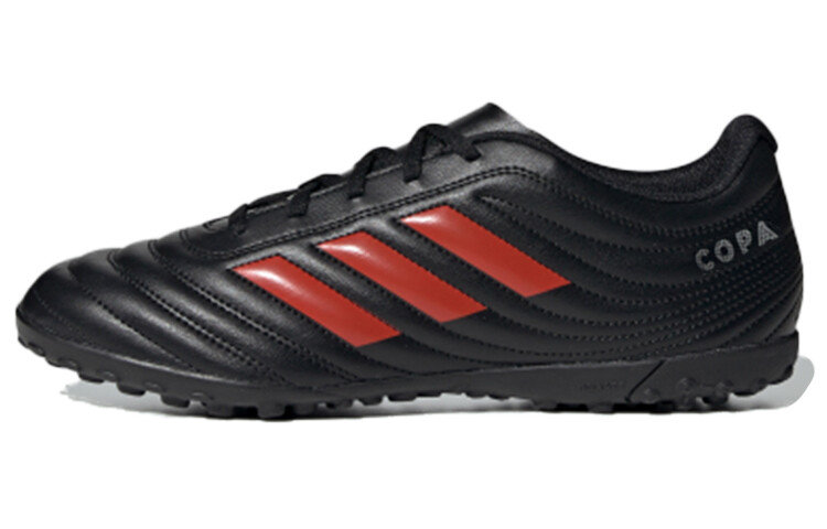 

Футбольные бутсы Copa 19.4 мужские низкие черные/красные Adidas