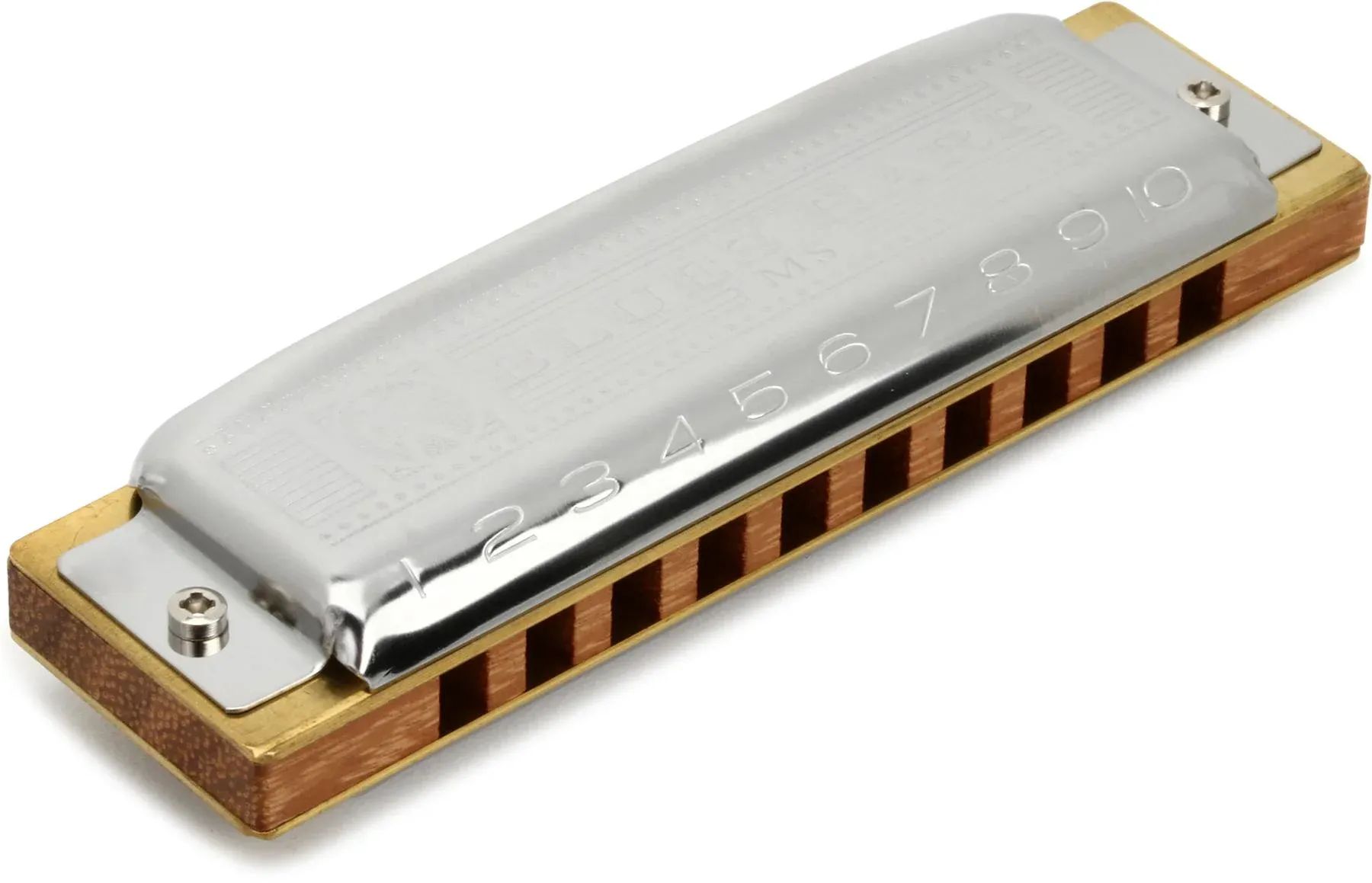 

Губная гармошка Hohner Blues Harp - Key of A