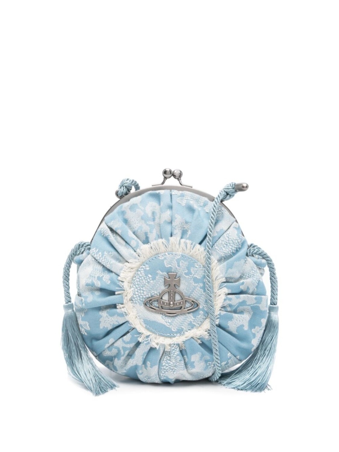 

Сумка через плечо Vivienne Westwood Rosie Circle Frame, синий