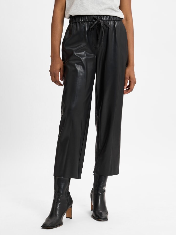 

Тканевые брюки DKNY, черный