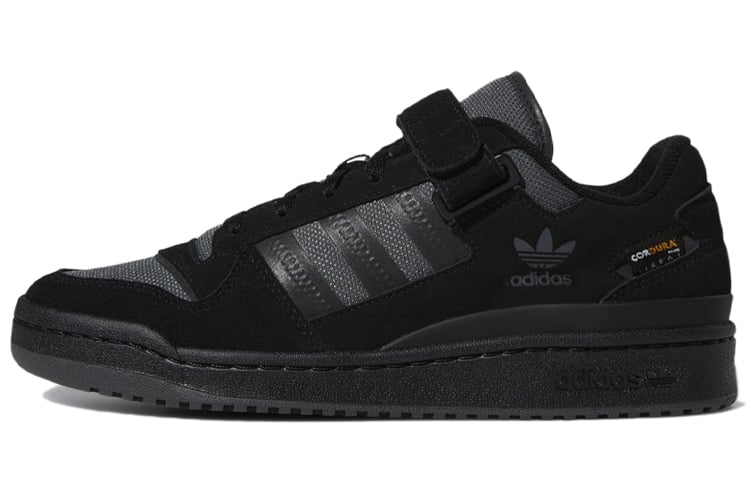 

Кроссовки Adidas Originals Unisex Forum Low черные