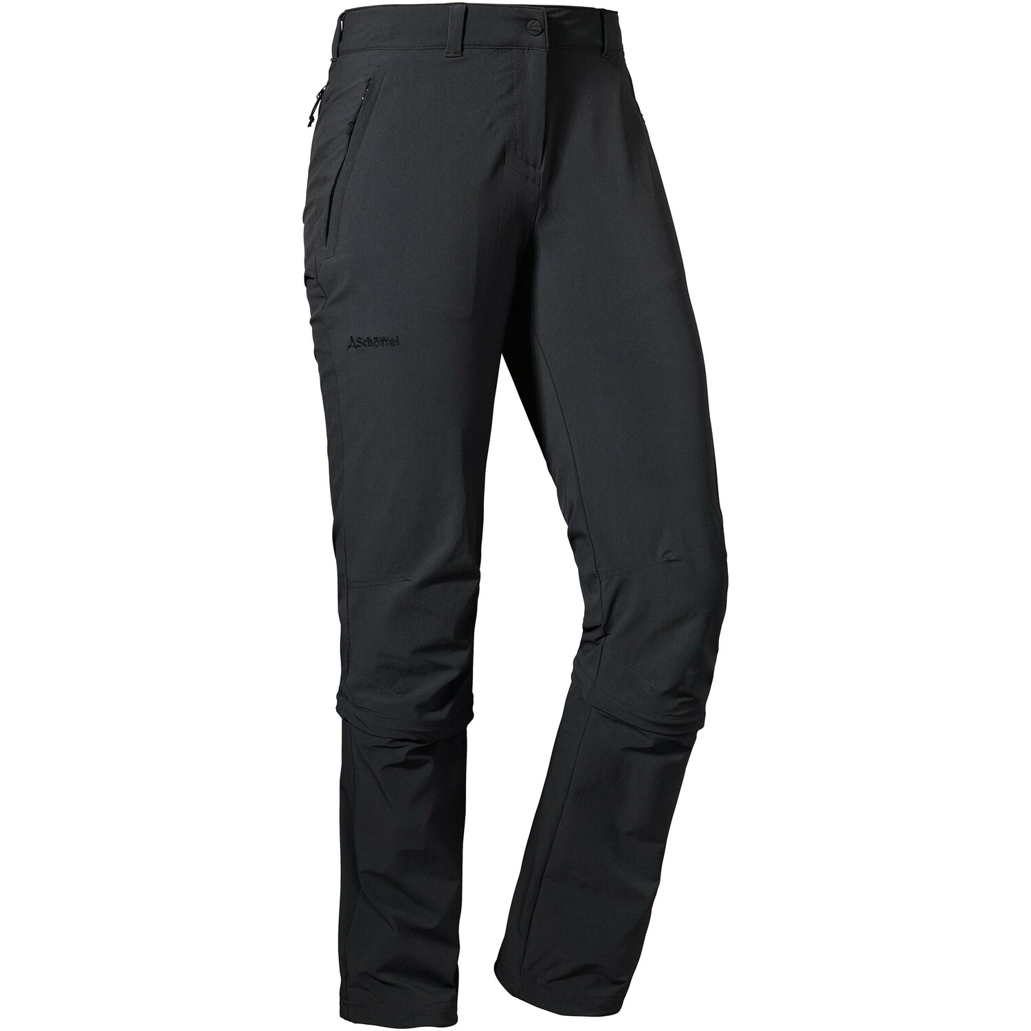 

Спортивные брюки Schöffel Zipp Engadin1 Zip Off, черный
